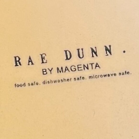 Rae Dunn By Magenta Dimpled Mug  w/ Typewriter Font Single Word STRENGTH. - Picture 9 of 9
